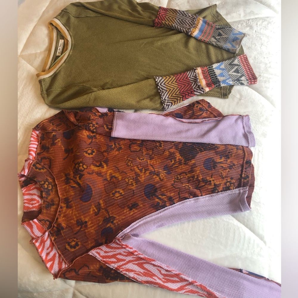 Free people thermal tops